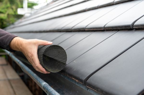 Gutter Mesh Installation in Boulder