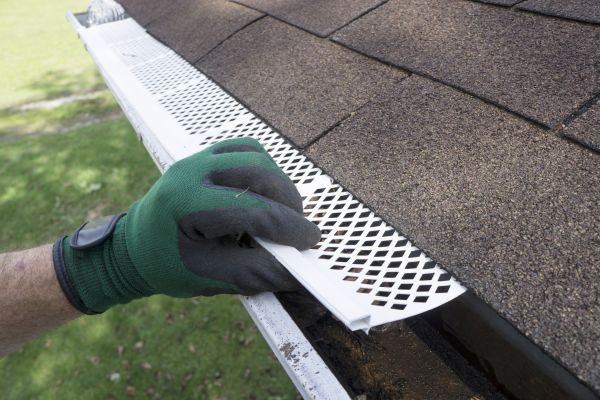 Gutter Filter Installation in Boulder
